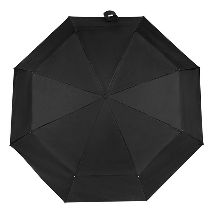 totes ECO-BRELLA® X-TRA STRONG Auto Open/Close Big Top Golf Size Double Canopy Umbrella Black Extra Image 1